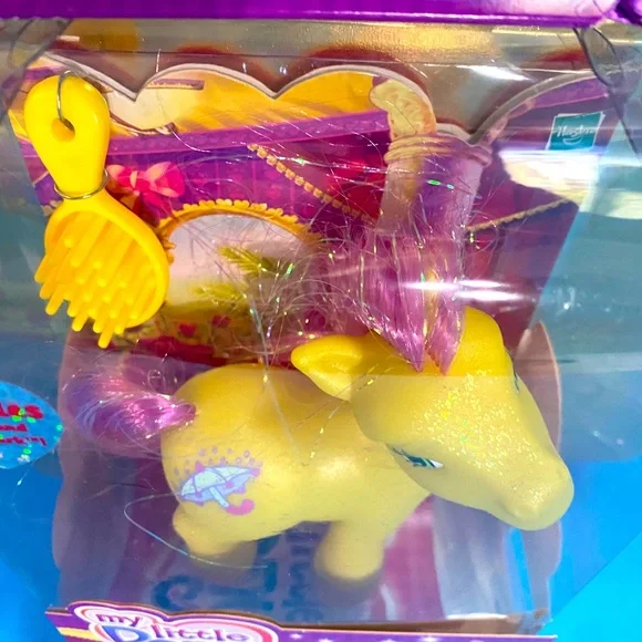 MY LITTLE PONY G3 NWT VTG 2003 FRIENDSHIP BALL SPARKLE PONY MERRIWEATHER HASBRO - Picture 7 of 16